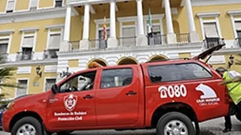 El Ayuntamiento invertirá un 1 millón de euros en distintas actuaciones en el cuerpo de Bomberos y sacará 16 plazas Badajoz