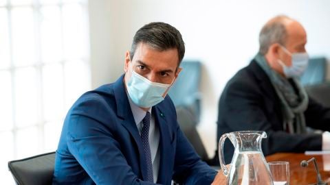 El presidente del Gobierno, Pedro S&aacute;nchez