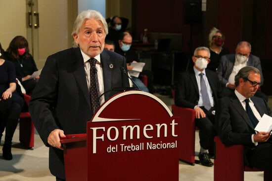 El món empresarial s’uneix contra les manifestacions violentes El món empresarial s’uneix contra les manifestacions violentes
