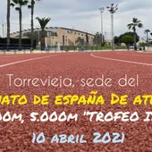 Esta importante competición se celebrará el sábado 10 de abril en la pista municipal de atletismo Daniel Plaza, y competirá toda la élite del atletismo español y portugués Esta importante competición se celebrará el sábado 10 de abril en la pista municipal de atletismo Daniel Plaza, y competirá toda la élite del atletismo español y portugués