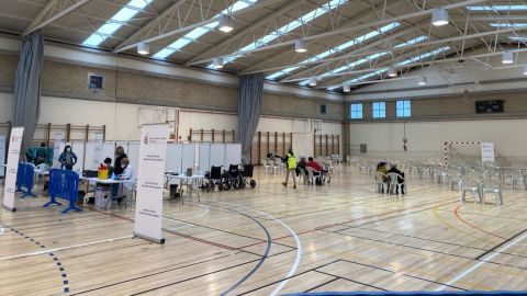 Vacunaci&oacute;n mayores de 90 a&ntilde;os