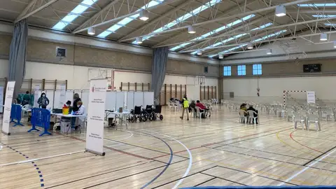 Vacunación Azpilagaña Vacunación mayores de 90 años