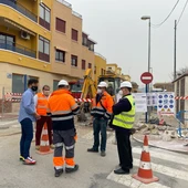 Las obras son para acabar con las inundaciones que se producen en episodios de lluvia en la zona centro y sur del casco urbano Las obras son para acabar con las inundaciones que se producen en episodios de lluvia en la zona centro y sur del casco urbano