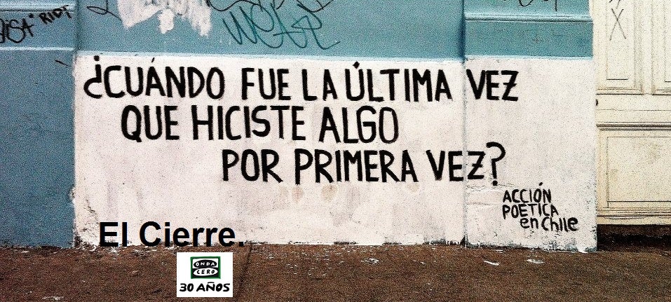 El cierre: de sueños y primeros encuentros El cierre: de sueños y primeros encuentros