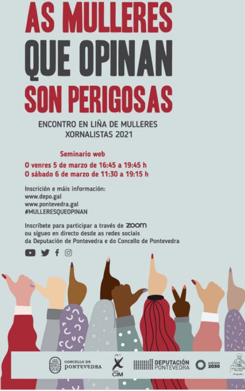 El viernes arranca una nueva edición de "As Mulleres que Opinan son Perigosas" El viernes arranca una nueva edición de "As Mulleres que Opinan son Perigosas"