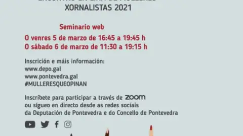 As Mulleres que Opinan son Perigosas La Brújula de Galicia