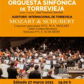 José F. Sánchez, Director de la Orquesta, nos comenta el programa de su concierto del 27 de Marzo 
