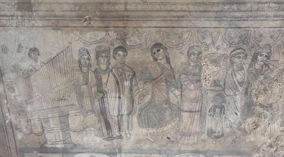 20.000 visitantes anuales recibe la Villa Romana de Noheda 20.000 visitantes anuales recibe la Villa Romana de Noheda