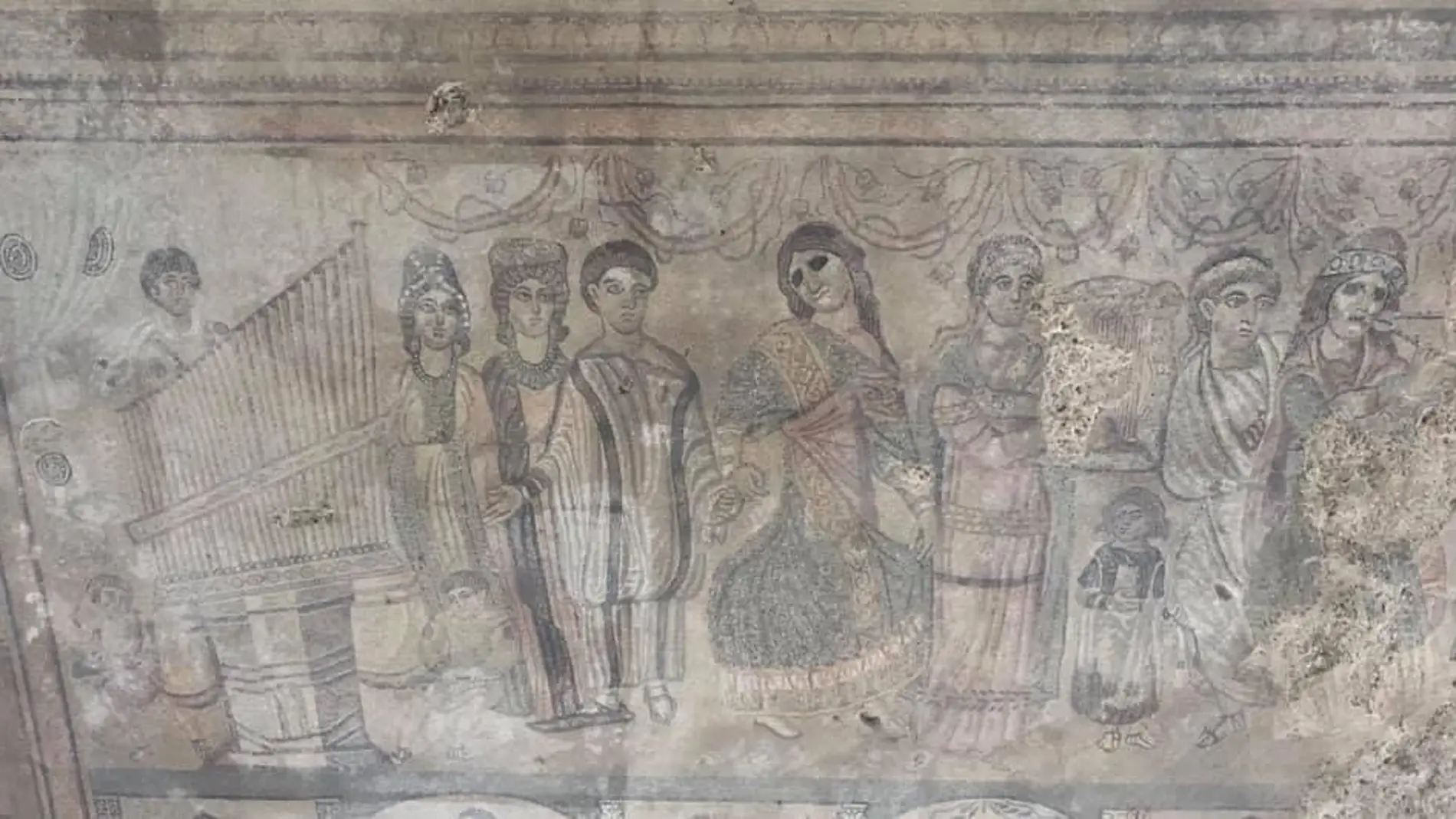 El mosaico figurativo de Noheda es el más importante del Arco Mediterráneo