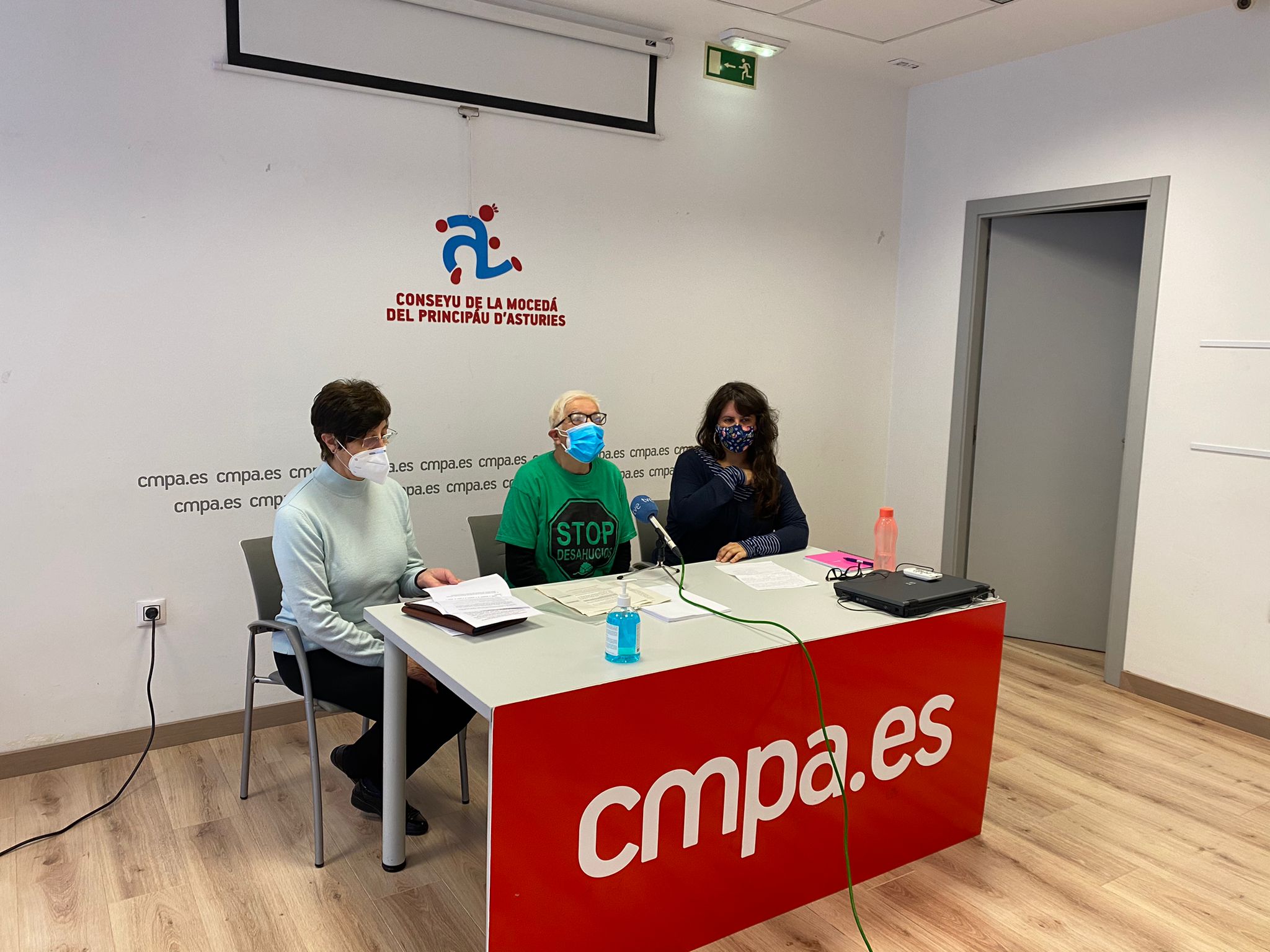 Evelia Cantera: "Hay que hacer un plan de vivienda con prevención. La necesidad genera violencia" Evelia Cantera: "Hay que hacer un plan de vivienda con prevención. La necesidad genera violencia"