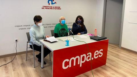 Presentaci&oacute;n del la Plataforma por el Derecho a la Vivienda en Asturias