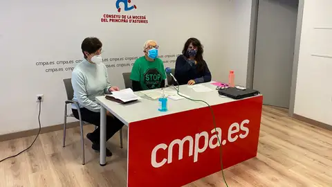 Presentación del la Plataforma por el Derecho a la Vivienda en Asturias Presentación del la Plataforma por el Derecho a la Vivienda en Asturias