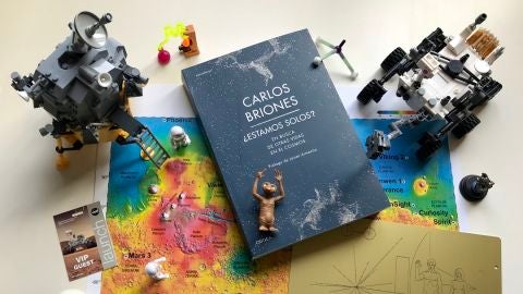 Libro de Carlos Briones