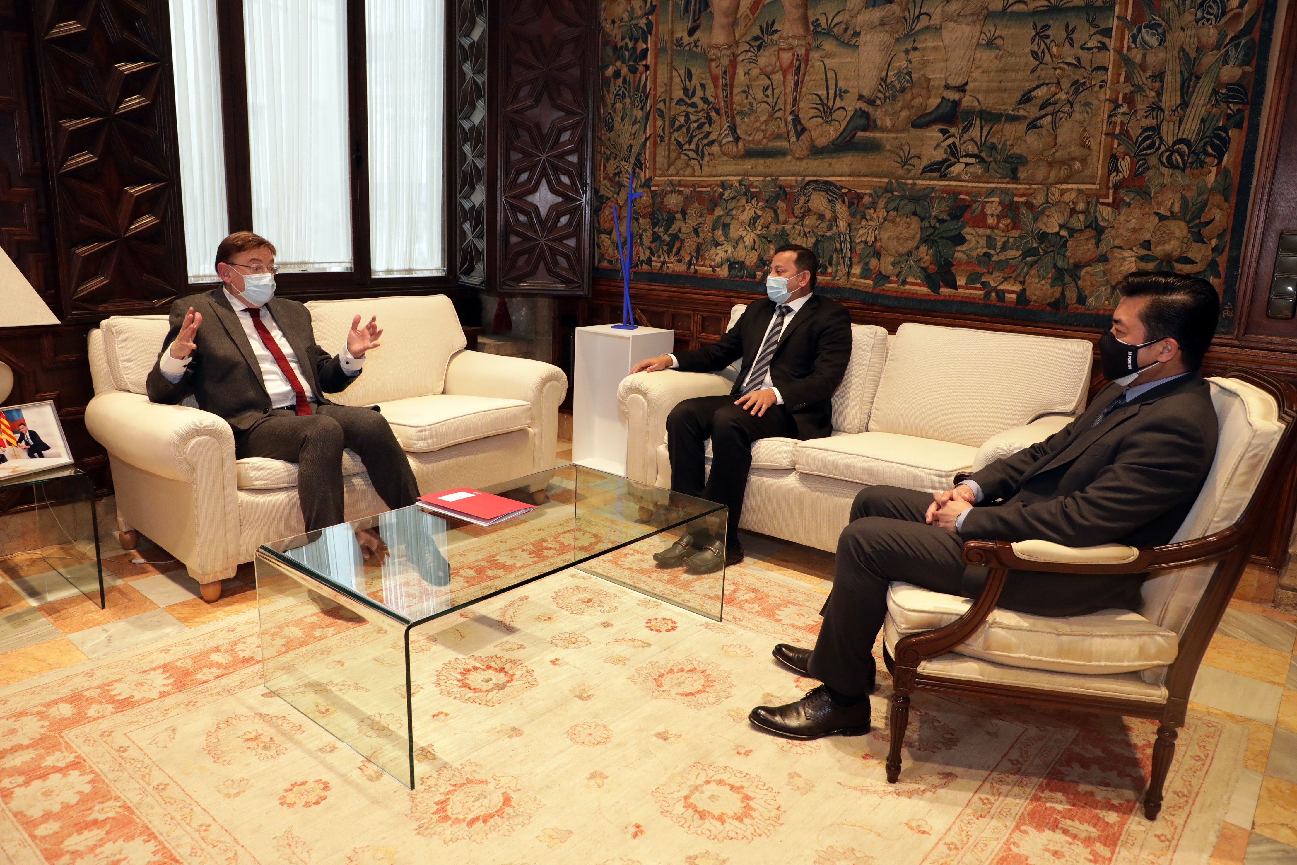 Anil Murthy declara la guerra a la Generalitat Valenciana Anil Murthy declara la guerra a la Generalitat Valenciana