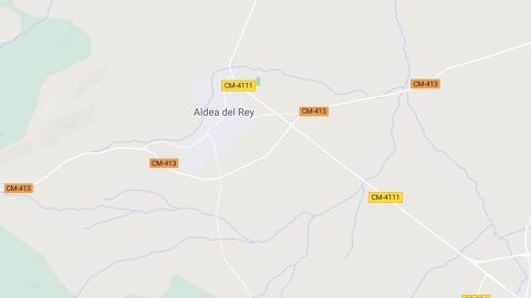 El accidente ha ocurrido en Aldea del Rey