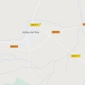 El accidente ha ocurrido en Aldea del Rey El accidente ha ocurrido en Aldea del Rey