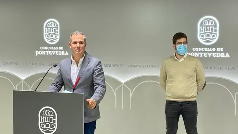 Rafa Domínguez - PP Pontevedra Política municipal Pontevedra