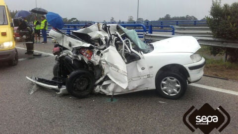 Muere un operario en Avil&eacute;s