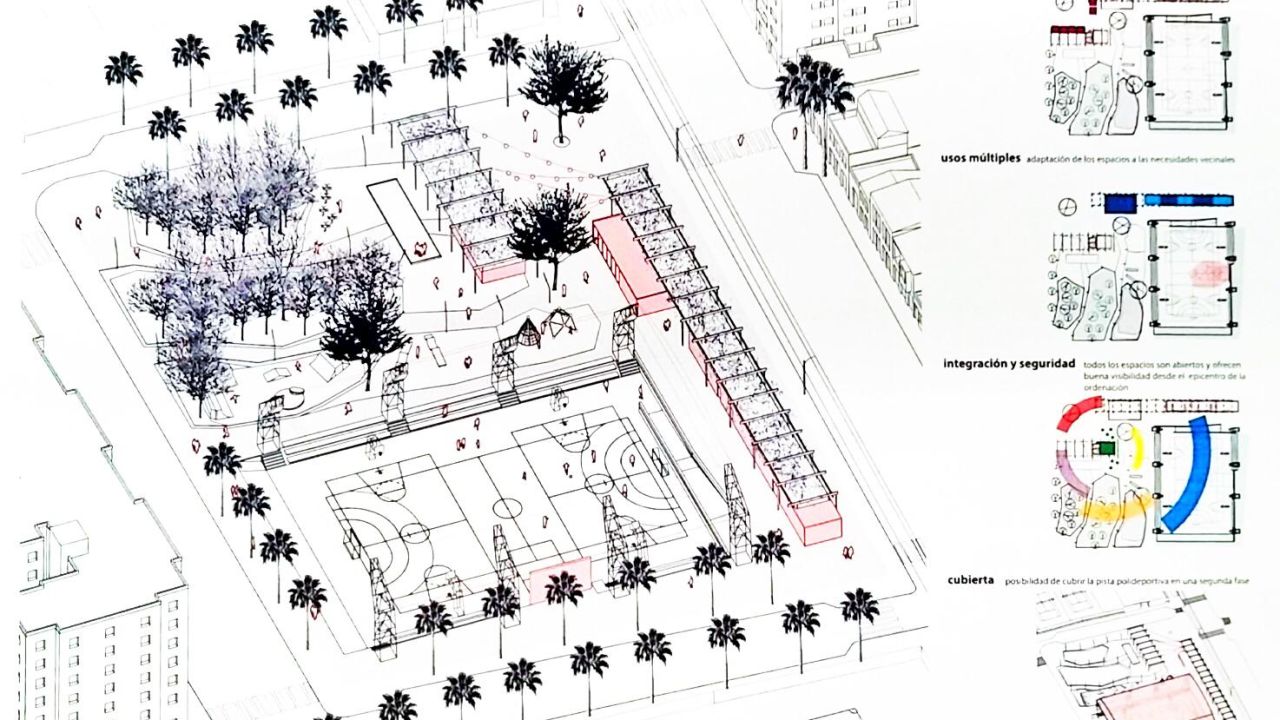 El Ayuntamiento adjudica las obras del complejo lúdico y deportivo previsto junto al Bloque de Portuarios El Ayuntamiento adjudica las obras del complejo lúdico y deportivo previsto junto al Bloque de Portuarios