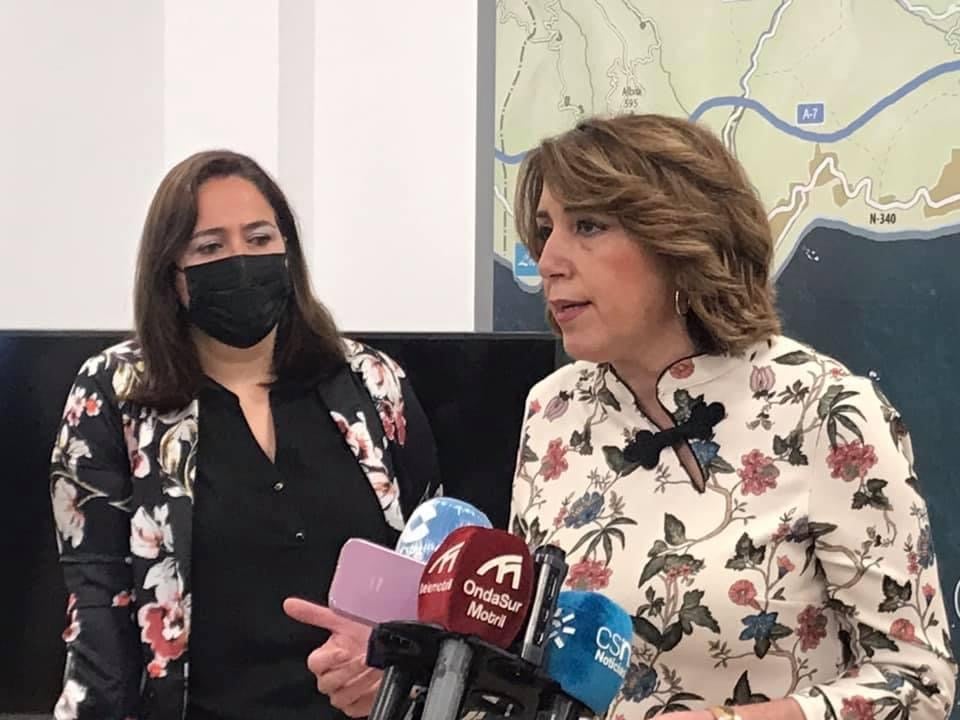 Susana Díaz: " Si el PP nos necesita para una buena gestión de la Pandemia y la salida de la misma aquí nos tiene ". Susana Díaz: " Si el PP nos necesita para una buena gestión de la Pandemia y la salida de la misma aquí nos tiene ".