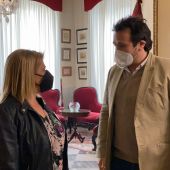 Mamen Sánchez y José María González