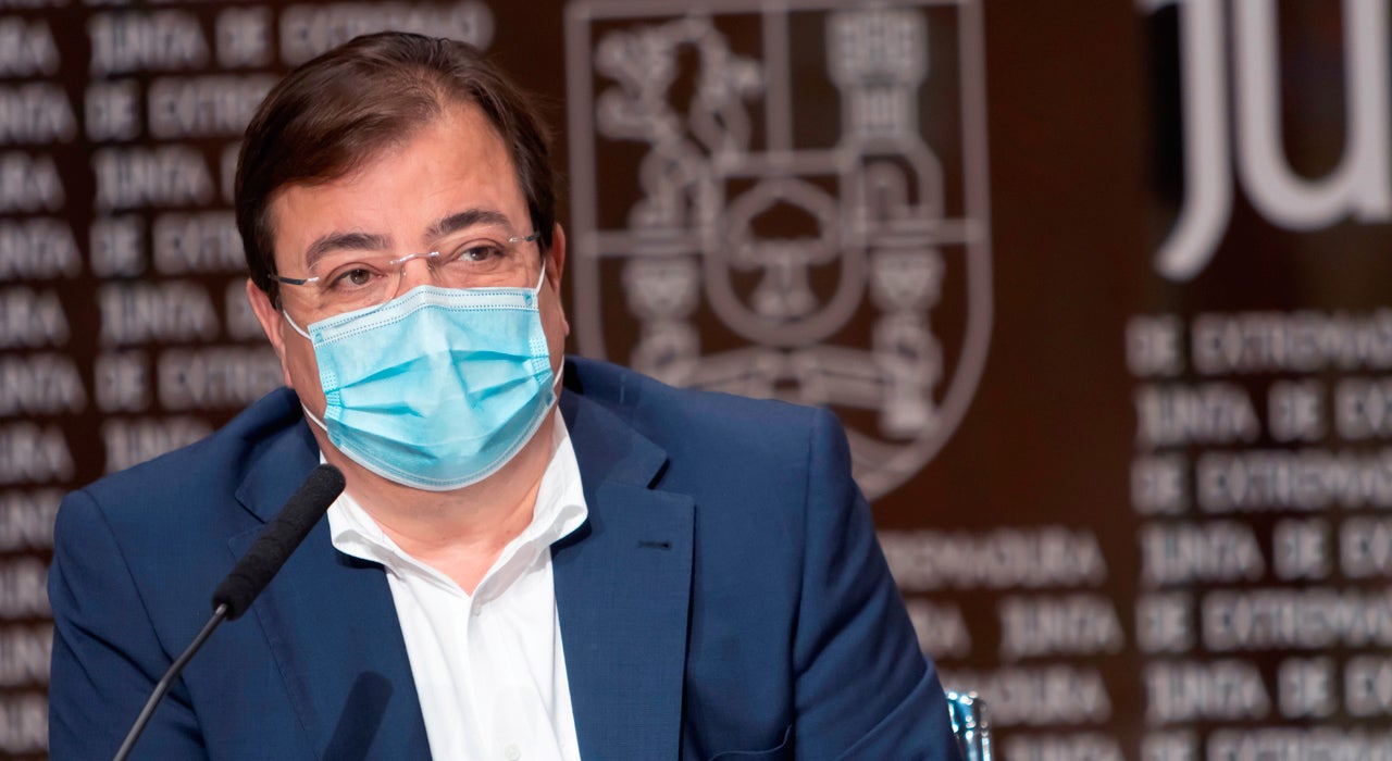 Extremadura modifica el toque de queda y relaja las restricciones: estas son las nuevas medidas adoptadas Extremadura modifica el toque de queda y relaja las restricciones: estas son las nuevas medidas adoptadas