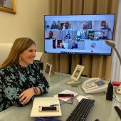 La presidenta de la Diputación de Cádiz mantiene un encuentro con los Ayuntamientos de la Sierra