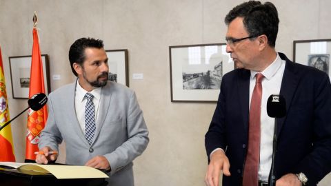 Mario G&oacute;mez y Jos&eacute; Ballesta