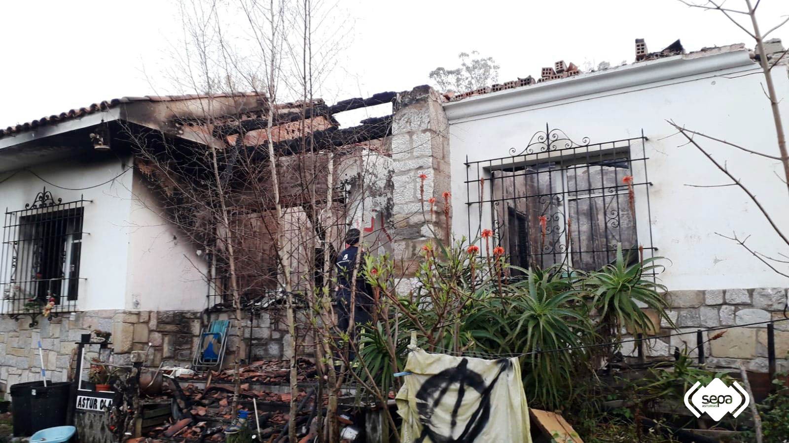 Dos heridos con quemaduras de gravedad en Ribadesella Dos heridos con quemaduras de gravedad en Ribadesella