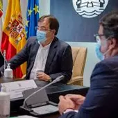 La Junta de Extremadura estudia ampliar el toque de queda y aumentar aforos La Junta de Extremadura estudia ampliar el toque de queda y aumentar aforos