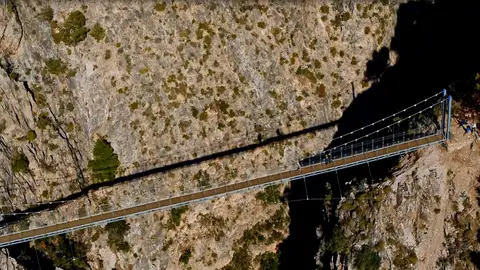 El turismo de interior se comportó de mejor manera durante 2020 Puente de El Saltillo