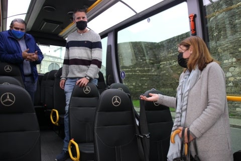 La red de transporte urbano se renueva La red de transporte urbano se renueva