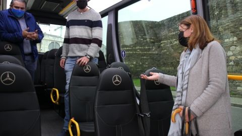 La red de transporte urbano se renueva