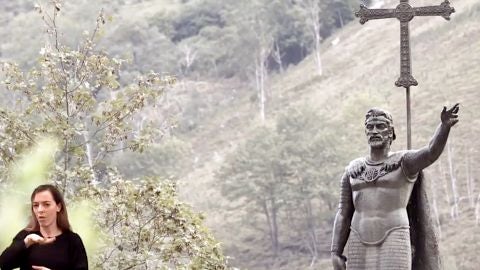 Una escena del v&iacute;deo documental.