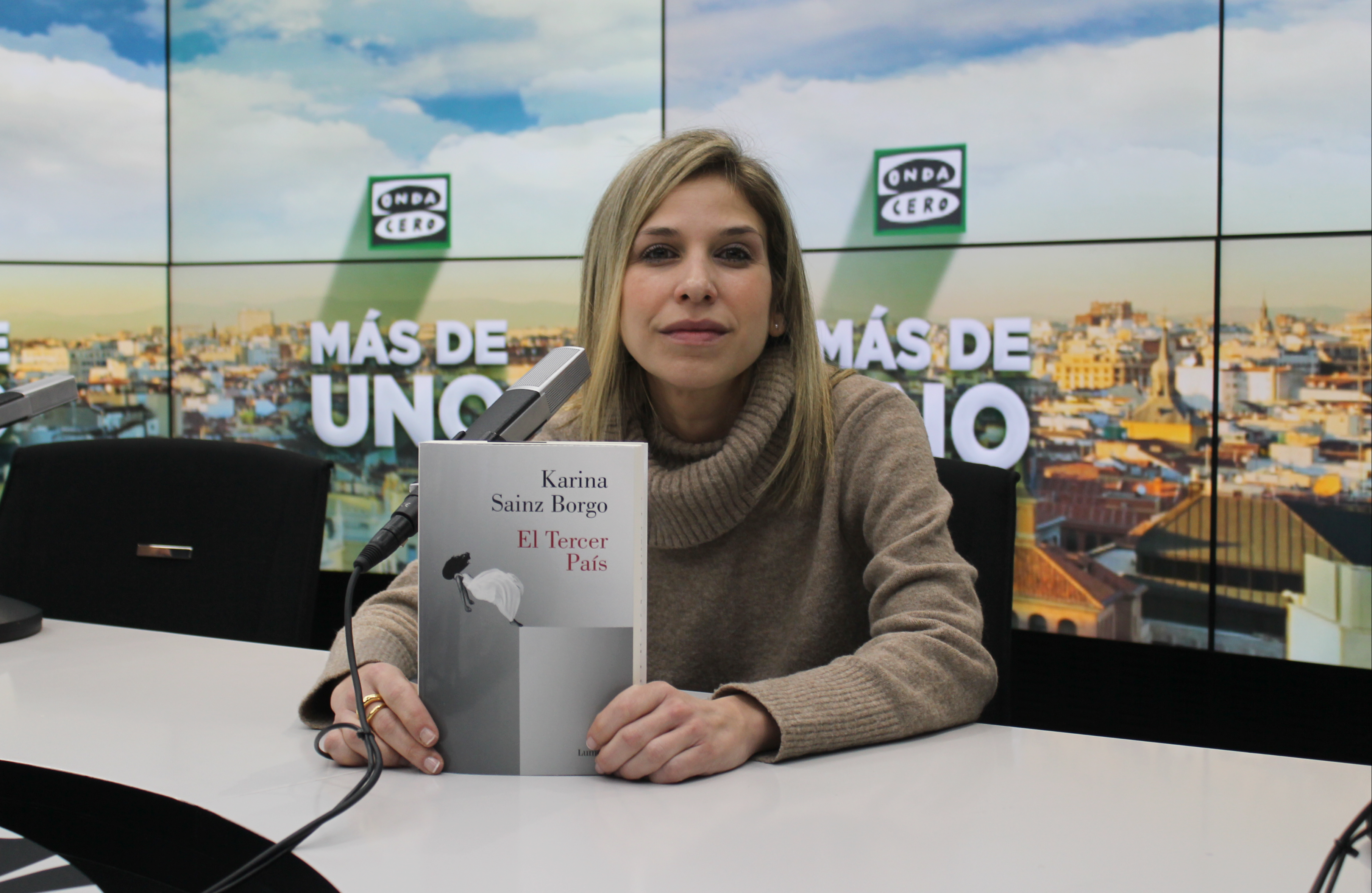 Karina Sainz Borgo: "Con la pandemia ha habido una hiperconciencia de la muerte" Karina Sainz Borgo: "Con la pandemia ha habido una hiperconciencia de la muerte"