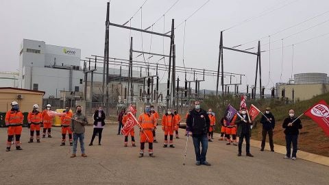 Concentración en Abengoa de Puertollano Concentración en Abengoa de Puertollano