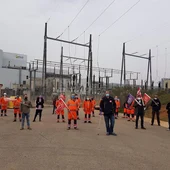 Concentración en Abengoa de Puertollano Concentración en Abengoa de Puertollano