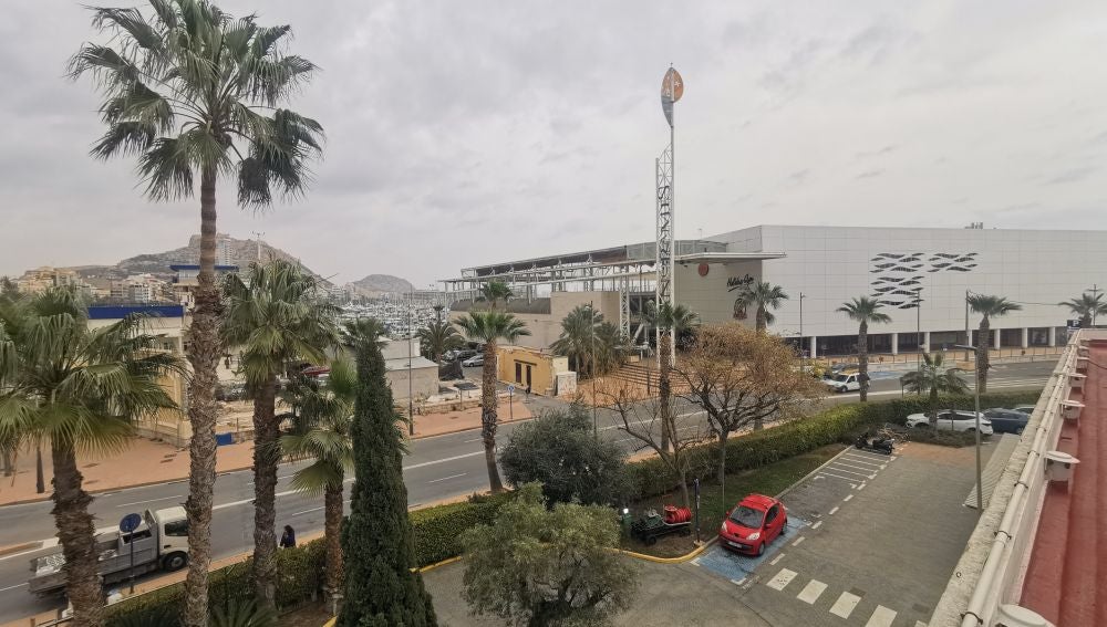 Zona afectada por la modificación puntual número 6 del puerto