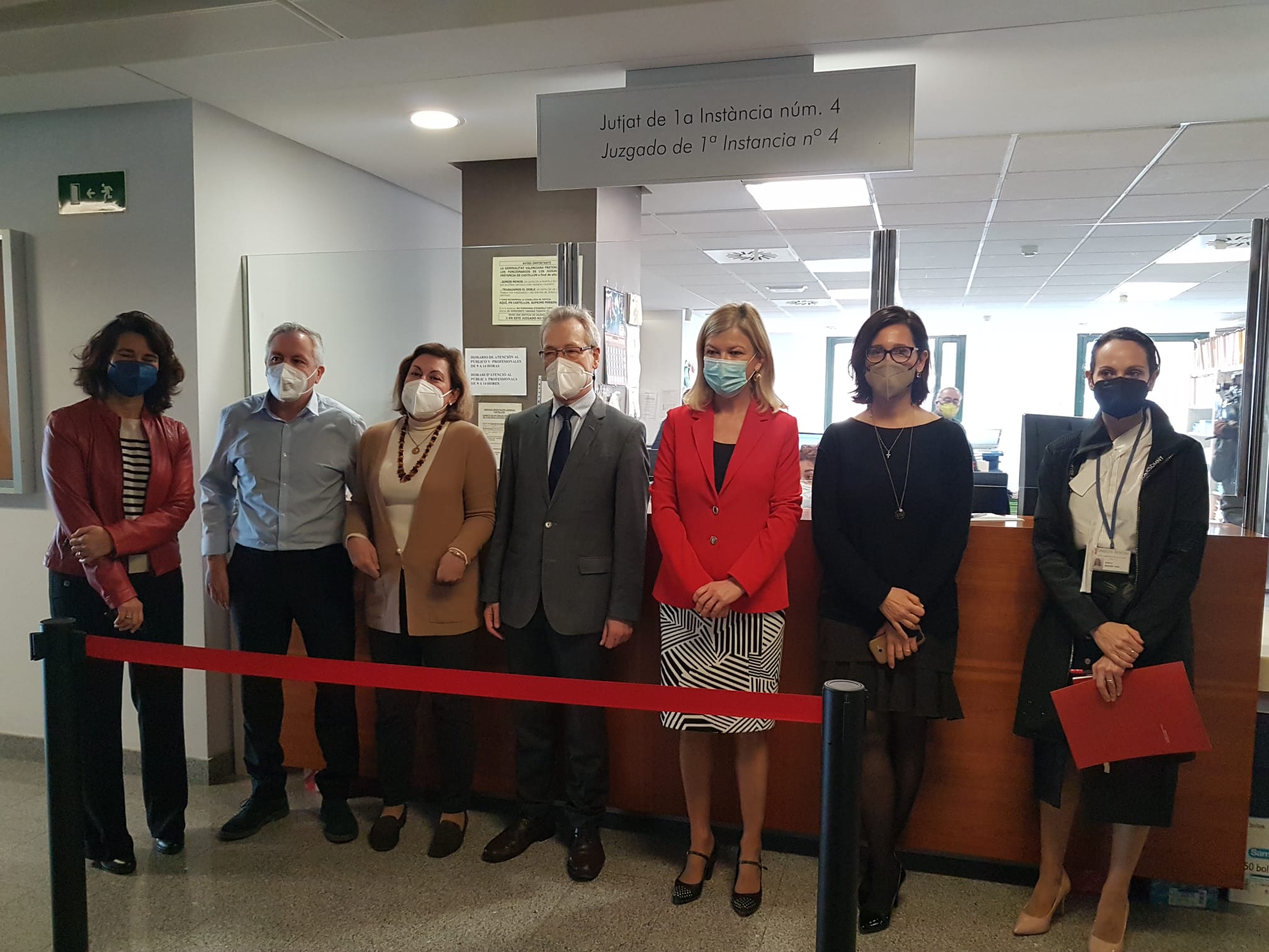 Un juzgado de Castellón el primero de la Comunitat en la total digitalización Un juzgado de Castellón el primero de la Comunitat en la total digitalización