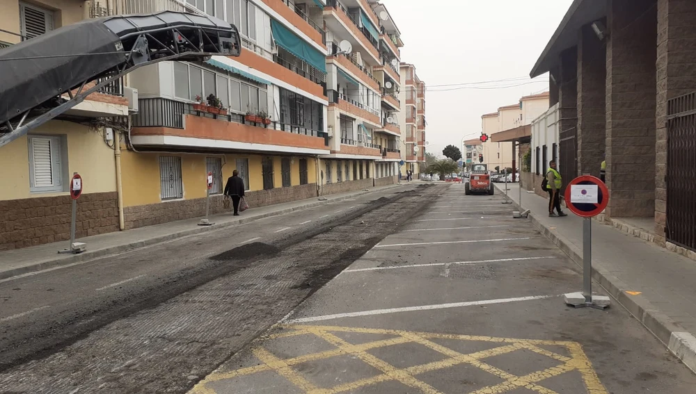 Obras de asfaltado Obras de asfaltado