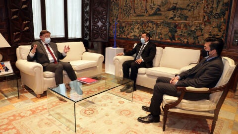 El Valencia solicita una reuni&oacute;n con el Presidente de la Generalitat
