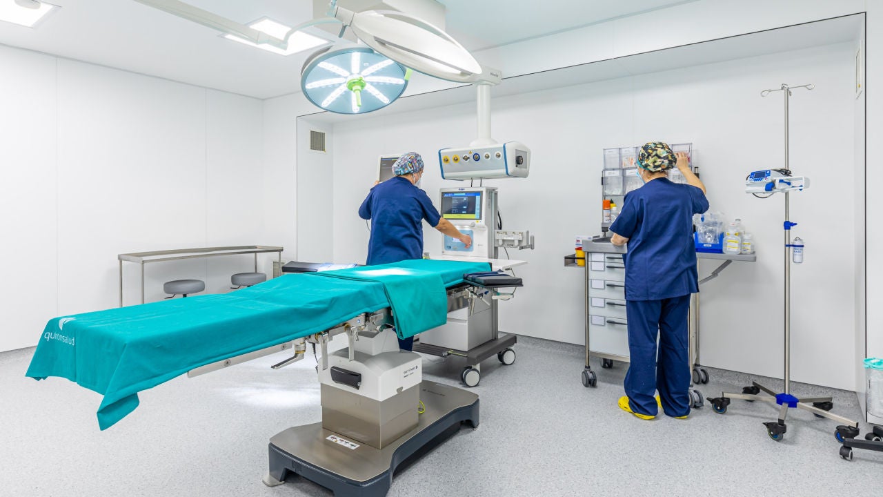 Quirónsalud Alicante llevará acabo intervenciones quirúrgicas en el