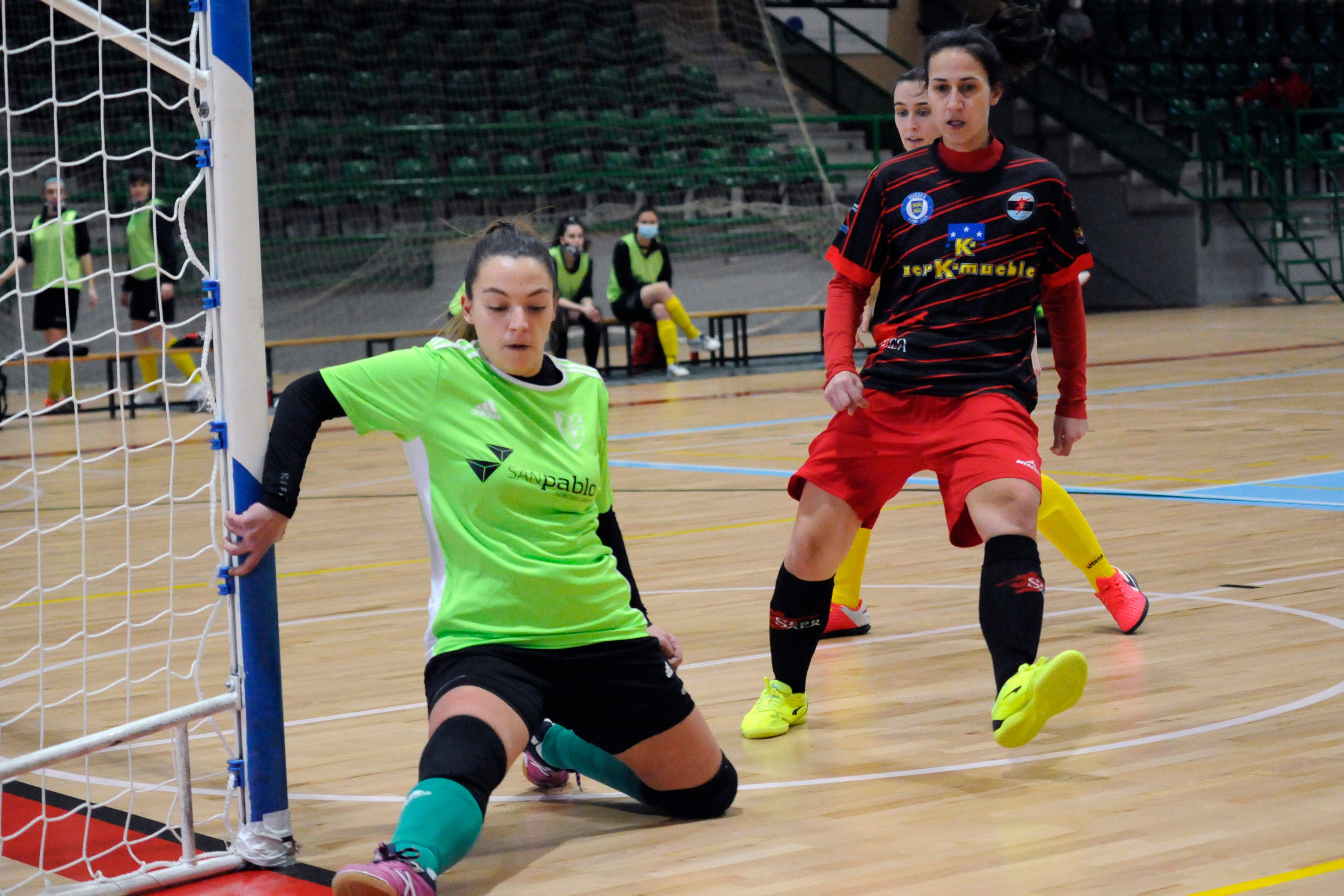 El Segosala Merkamueble se coloca líder de la Regional autonómica femenina tras vencer al Bupolsa El Segosala Merkamueble se coloca líder de la Regional autonómica femenina tras vencer al Bupolsa