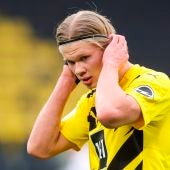 Erling Haaland, delantero del Borussia Dortmund