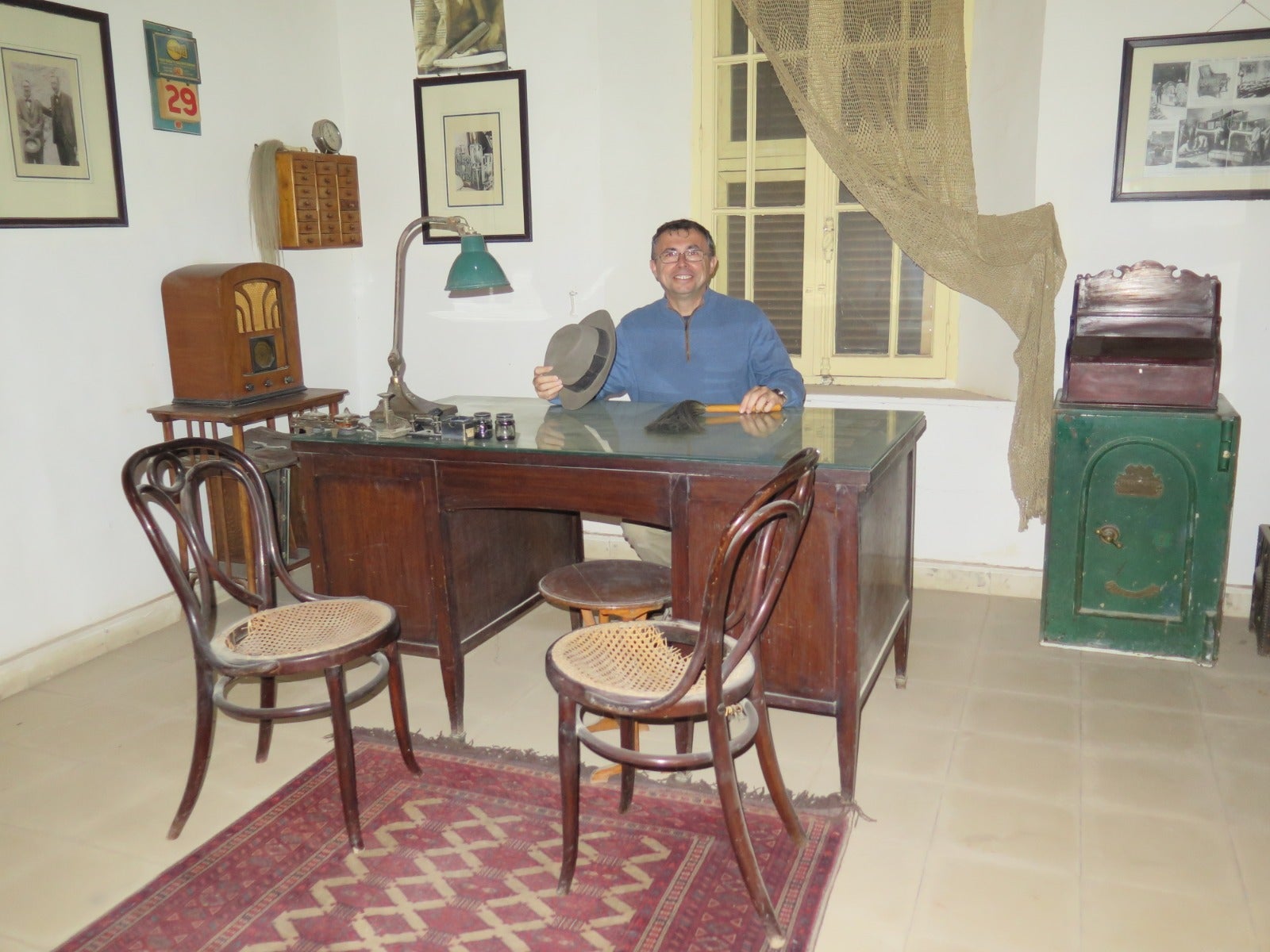 En Más de uno Alicante visitamos en Egipto la casa del arqueólogo Howard Carter famoso por descubrir la tumba de Tutankamón En Más de uno Alicante visitamos en Egipto la casa del arqueólogo Howard Carter famoso por descubrir la tumba de Tutankamón