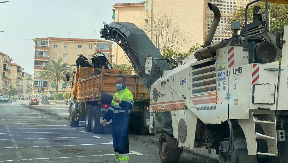 Obras de aslfaltado Obras de aslfaltado