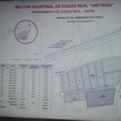 Proyecto de urbanización de la primera fase del Polígono SEPES Proyecto de urbanización de la primera fase del Polígono SEPES