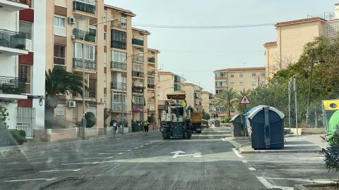 Obras de asfaltado Obras de asfaltado