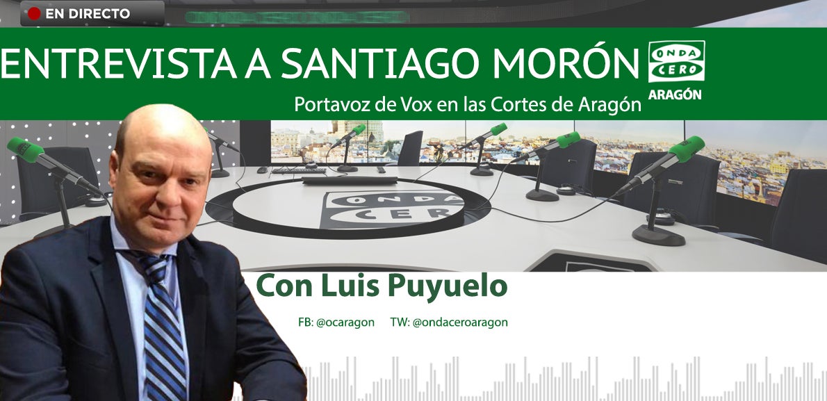 Santiago Morón: “en un futuro podemos entrar y conformar gobiernos más estables de centro-derecha” Santiago Morón: “en un futuro podemos entrar y conformar gobiernos más estables de centro-derecha”