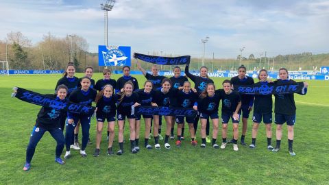 Sum&oacute; victoria important&iacute;sima ante Sporting Huelva